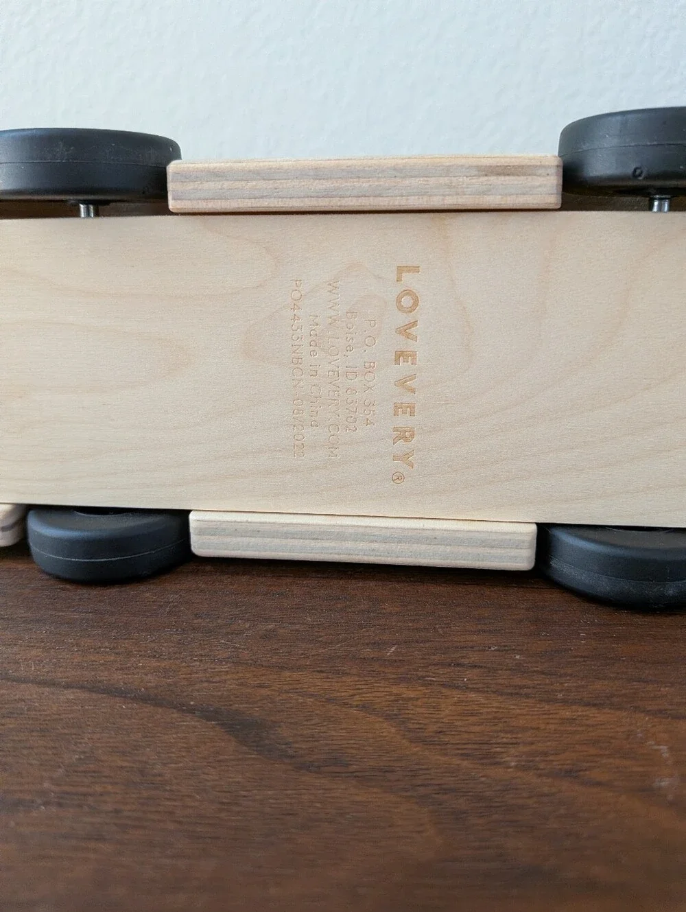 Lovevery Camper Van Wooden Toy Vehicle | Replacement Piece | Montessori